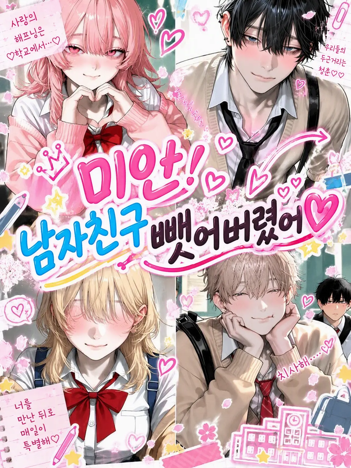 Natusan_1129의 미안! 남자친구 뺏어버렸어♡
