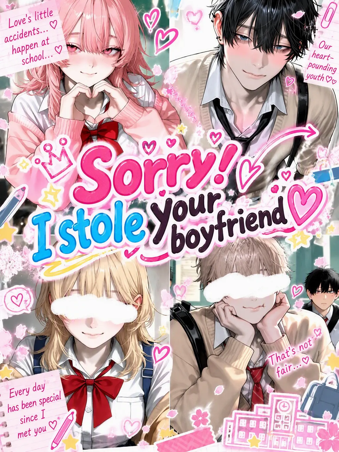 Natusan_1129의 Sorry! I Stole Your Boyfriend ♡