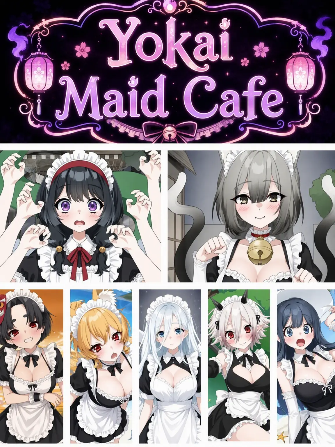 YoMiSAe6969의 Yokai Maid Cafe