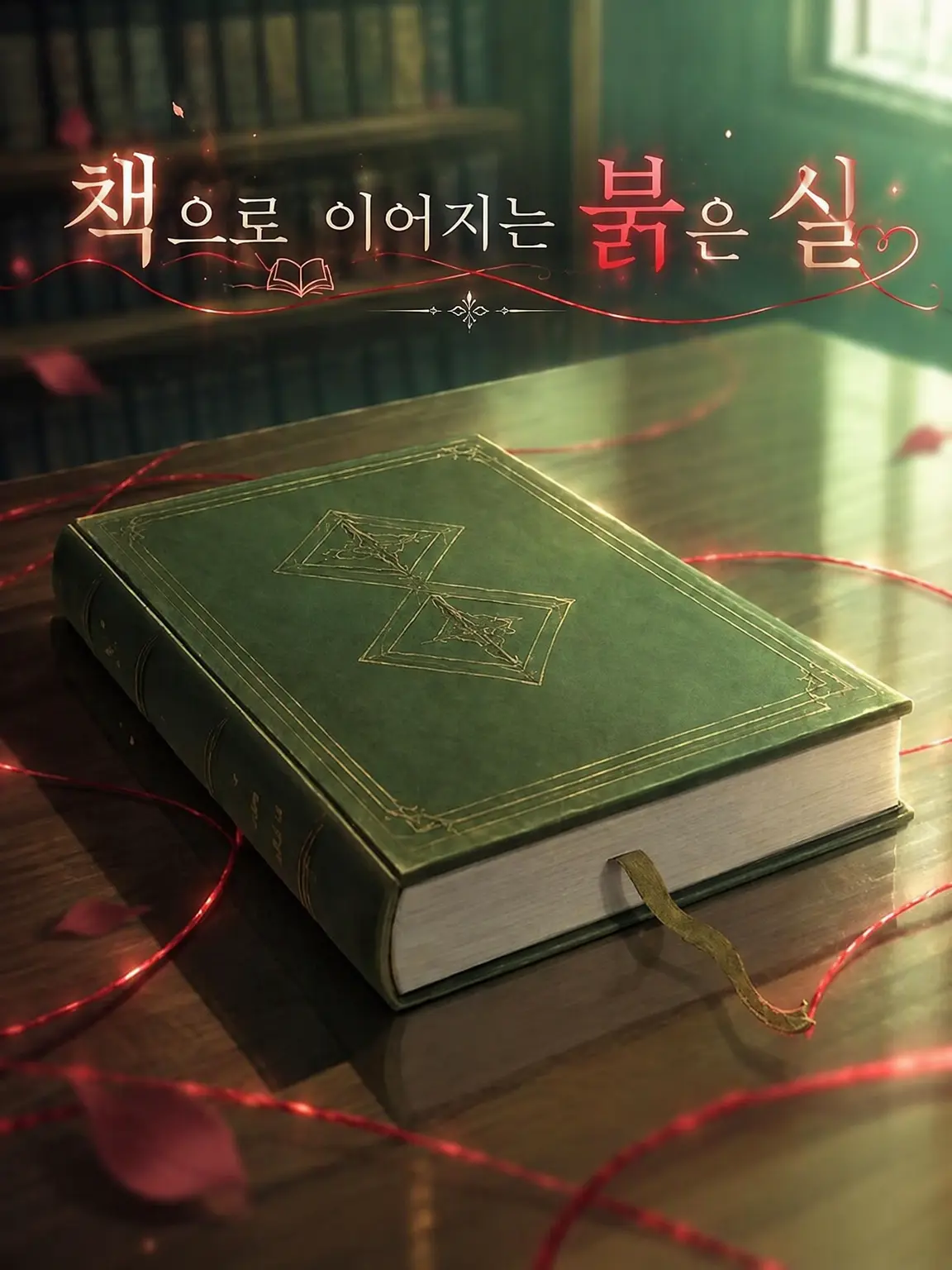BumpyMonth7732의 책으로 이어진 붉은 실