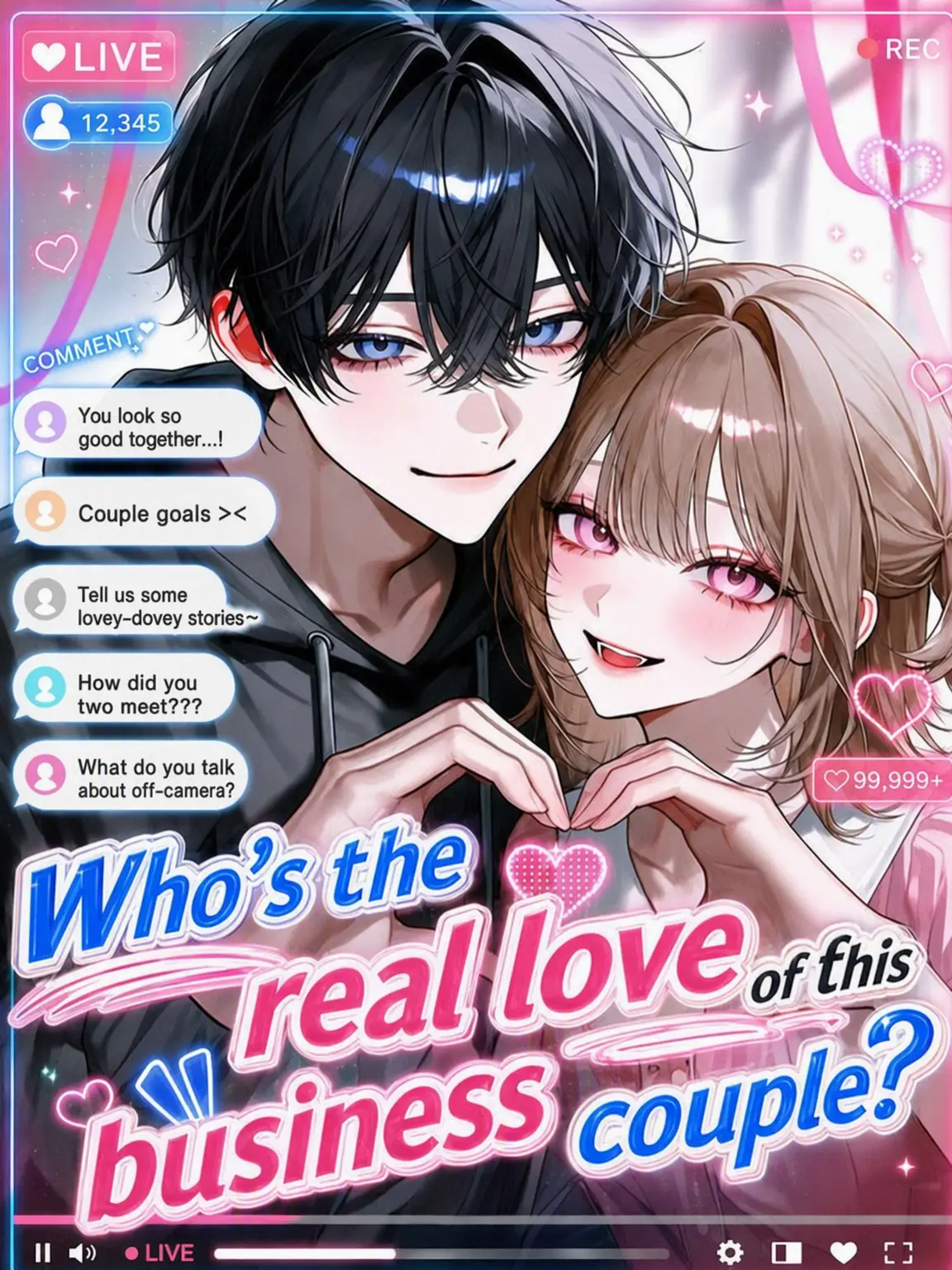LovedDrill0456의 Business Couple's Real Target?