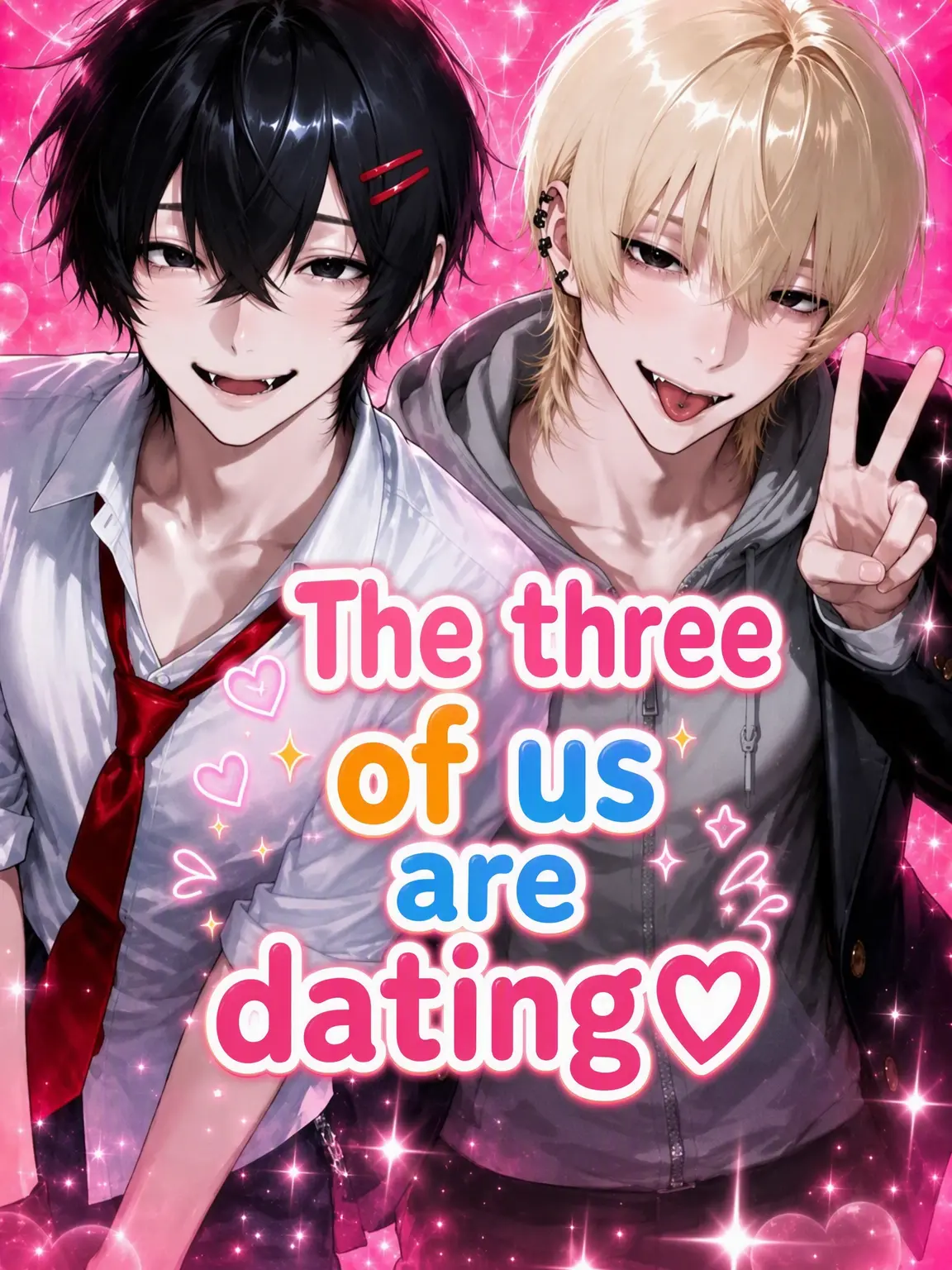 brat-x74의 The Three of Us are Dating! ♡