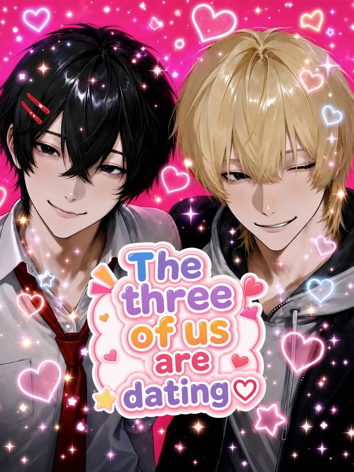 brat-x74의 The Three of Us are Dating! ♡