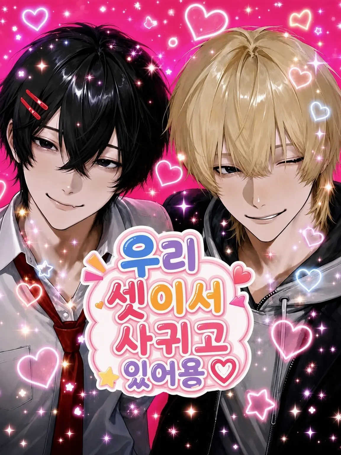 brat-x74의 우리 셋이서 사귀고 있어용♡