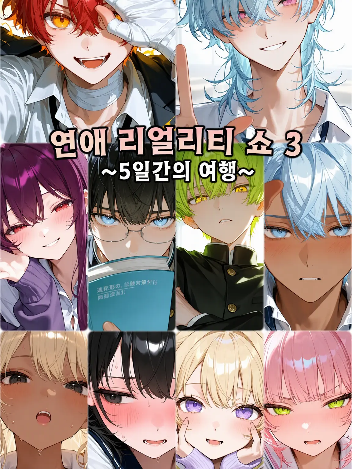 MustyLily3818의 너무 복잡한 연애 리얼리티 쇼 3