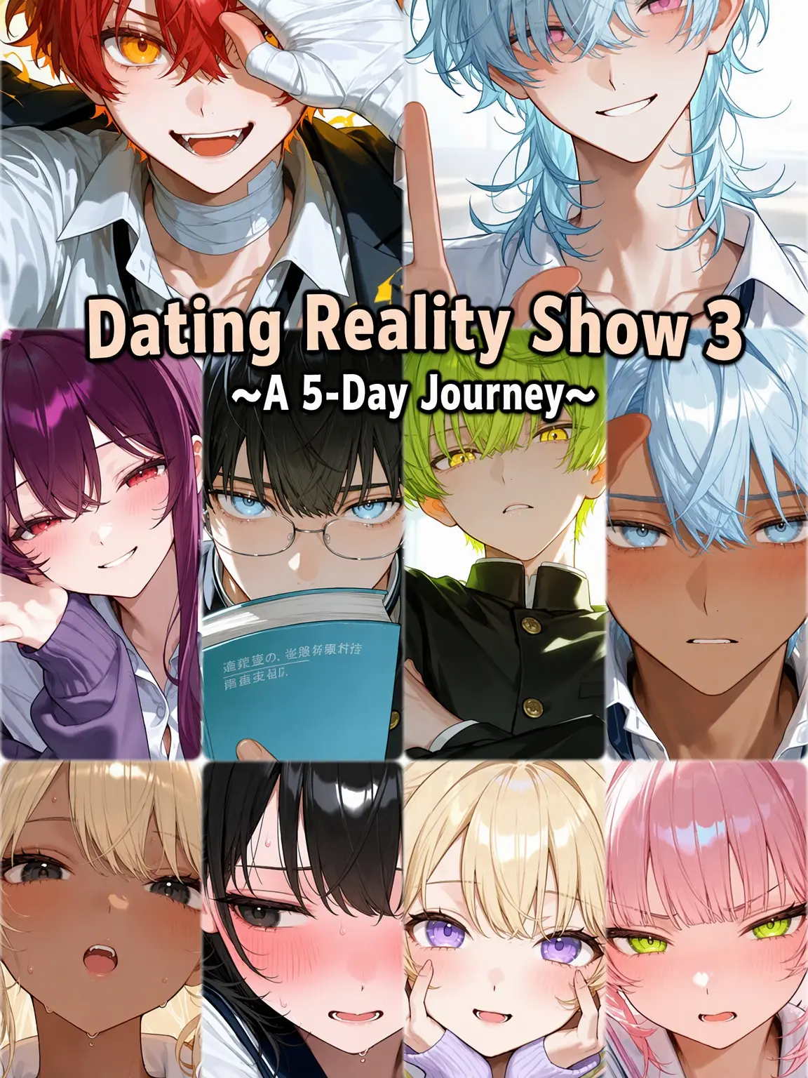 MustyLily3818의 Complex Love Reality Show 3