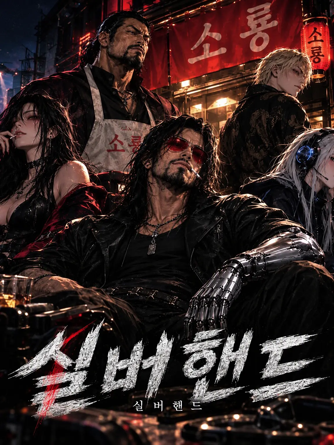 Scipio82의 『SILVERHAND』