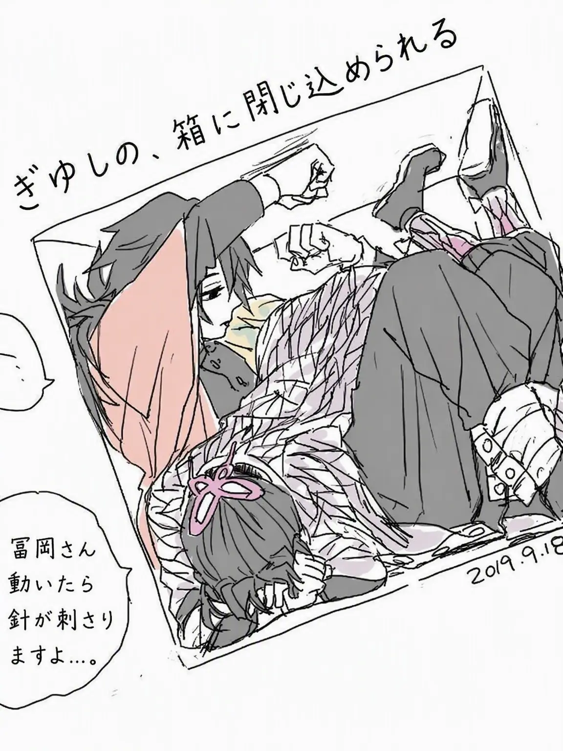 QuirkyFace1221의 あなたは胡蝶しのぶ