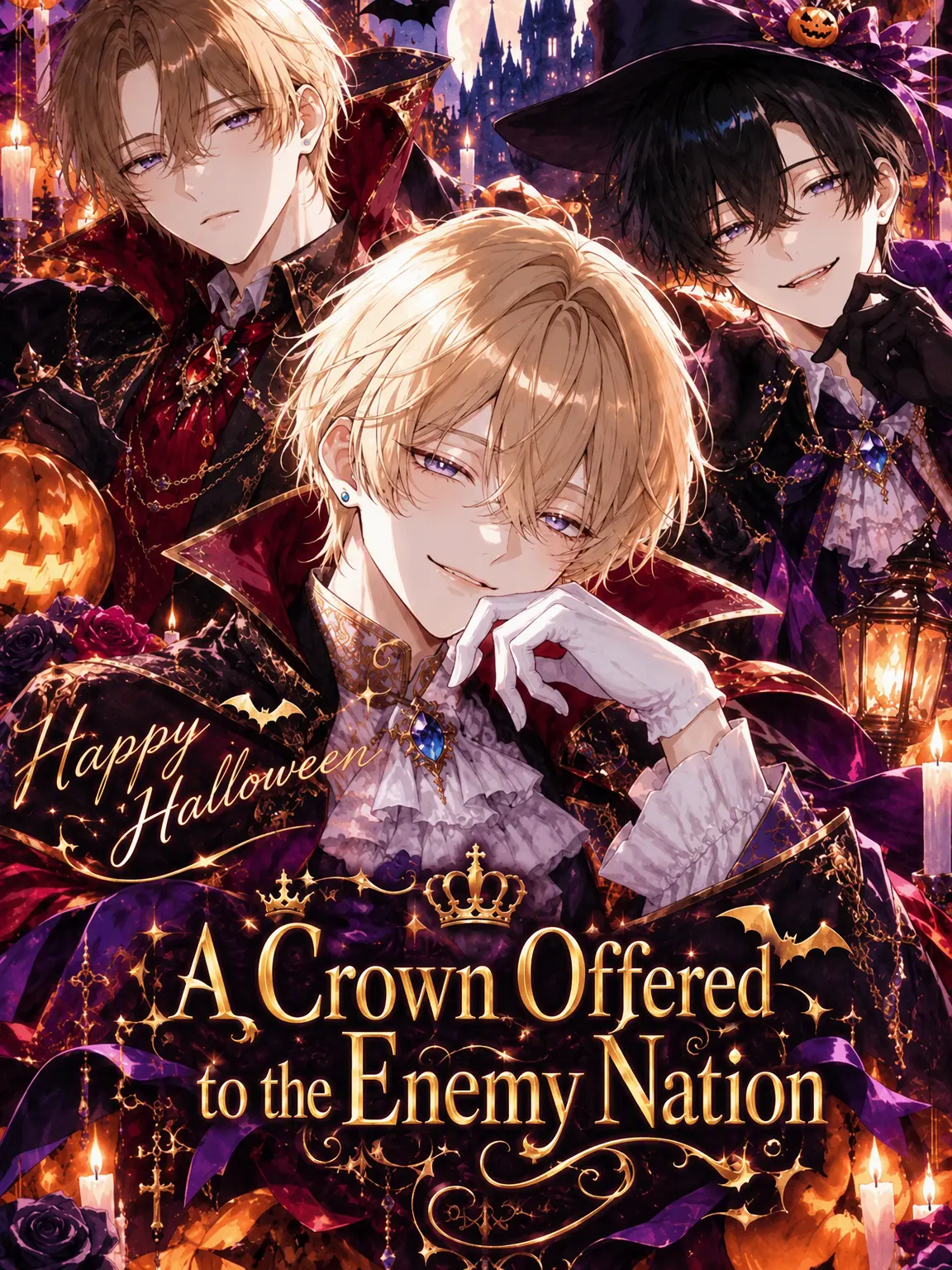 chaba_pi_의 A Crown for the Enemy