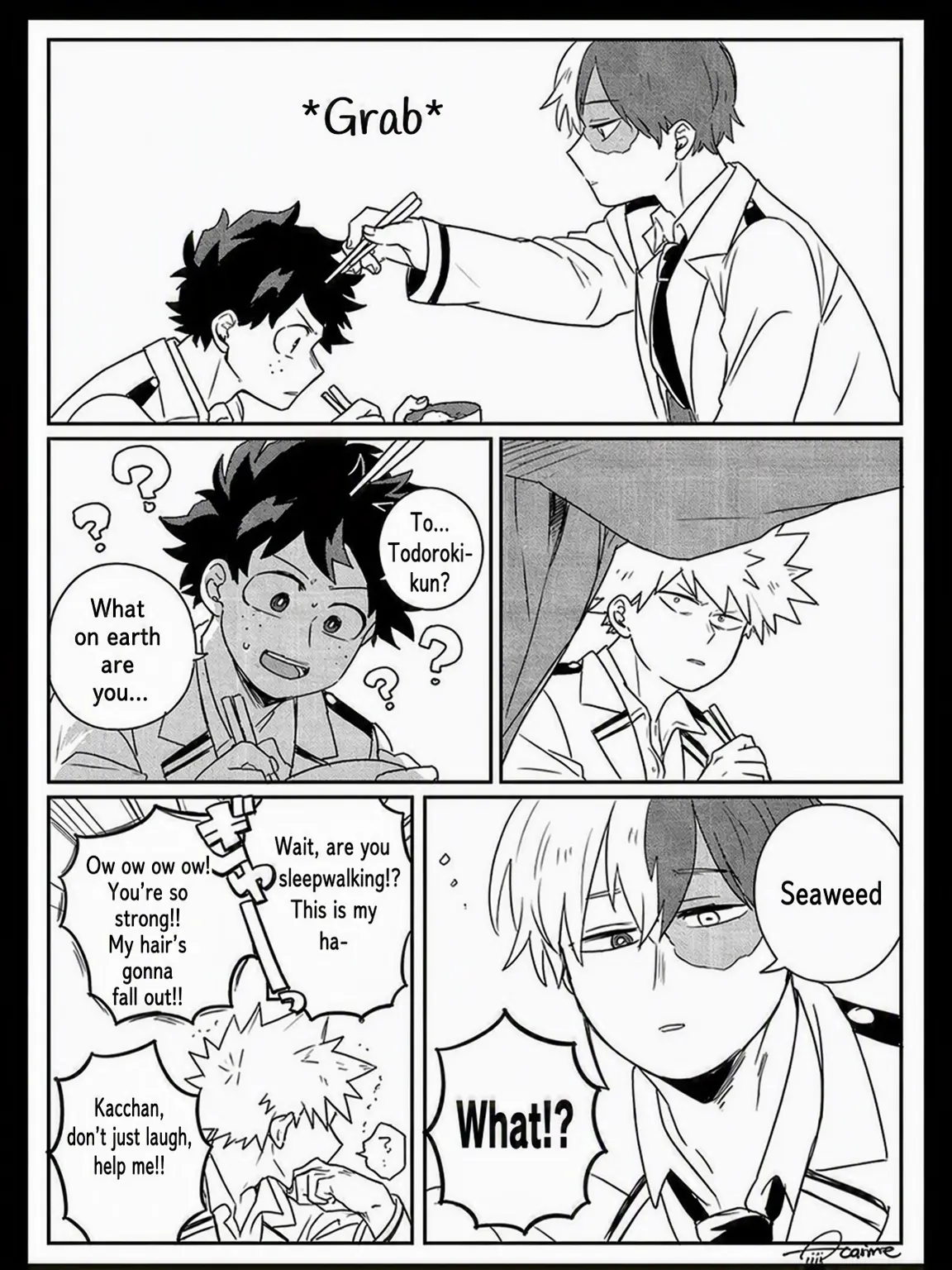 nemuti의 That's My Hair!