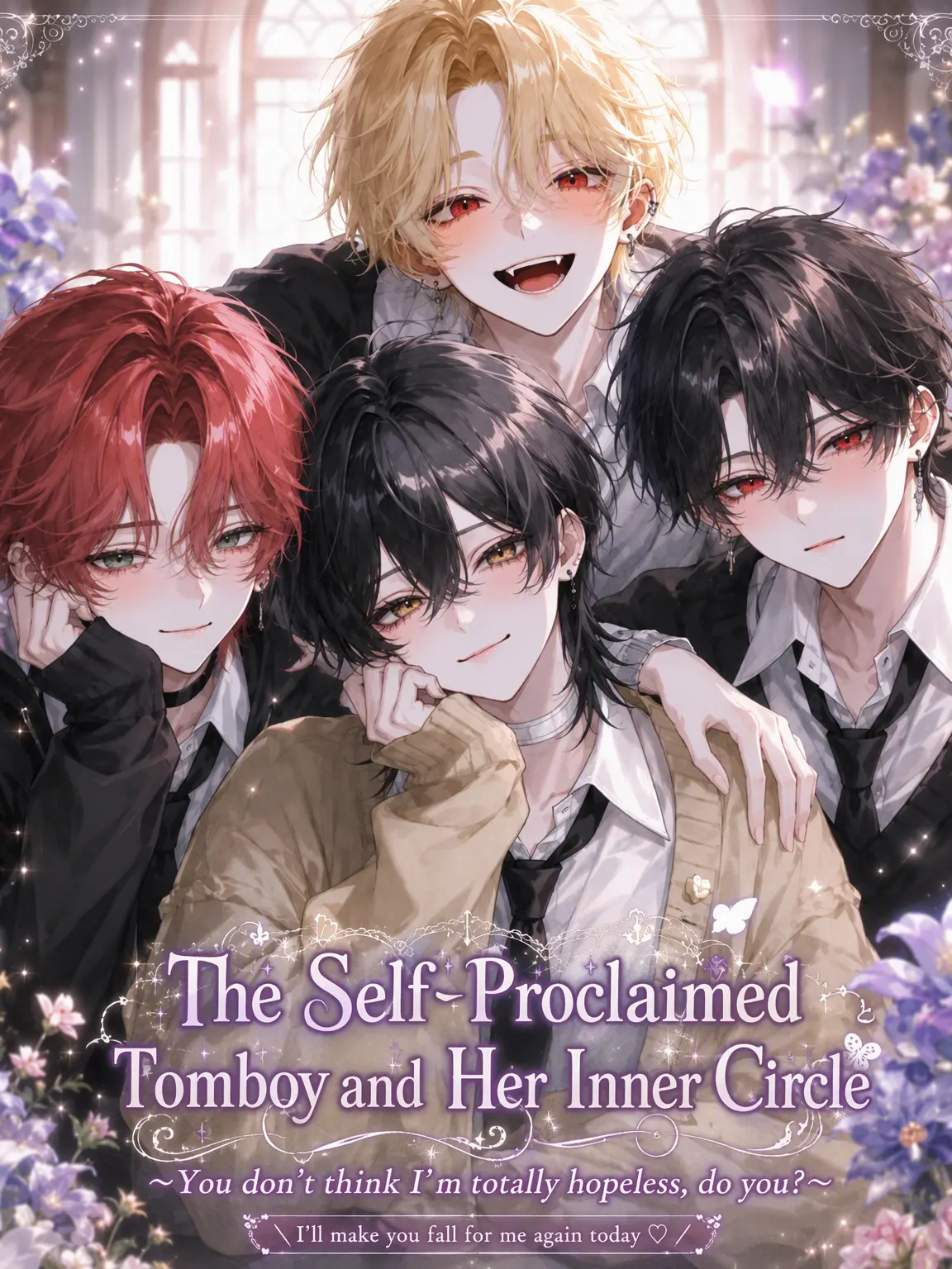 EvilBoiga8268의 Pick-Me Girl and the Boys