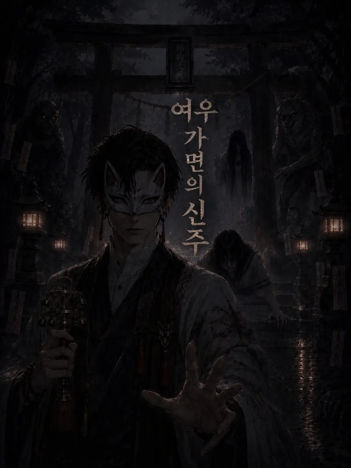 Pinooo의 여우 가면의 신주