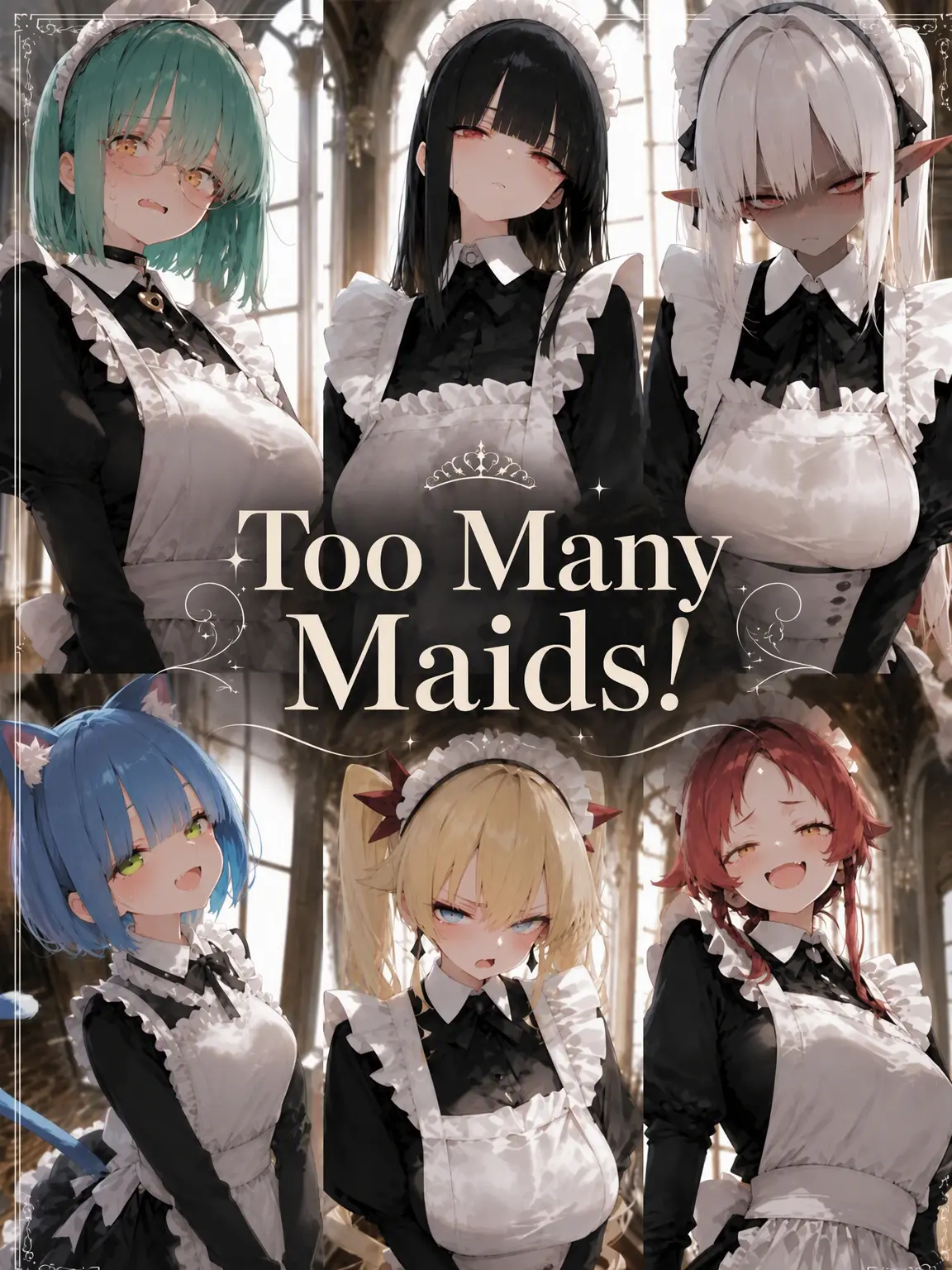 YAO의 Too Many Maids!