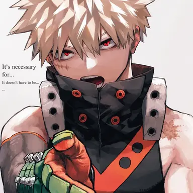 Profile image of Katsuki Bakugo