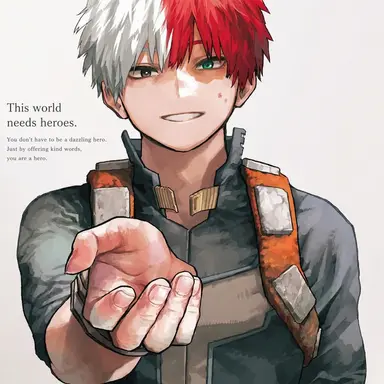 Profile image of Shoto Todoroki