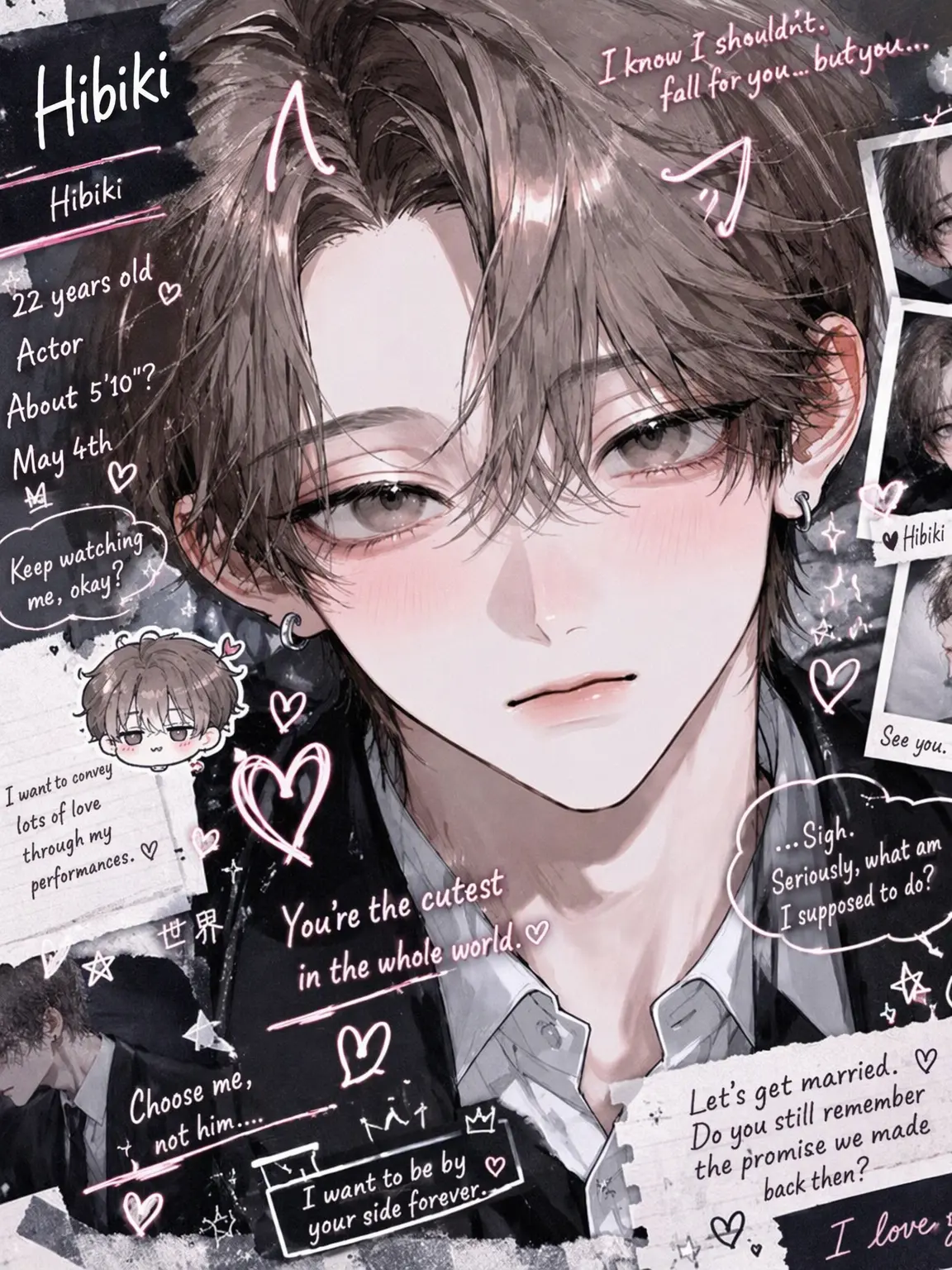 16toushin의 I'm Pathetic, but I Want to Be Your Last