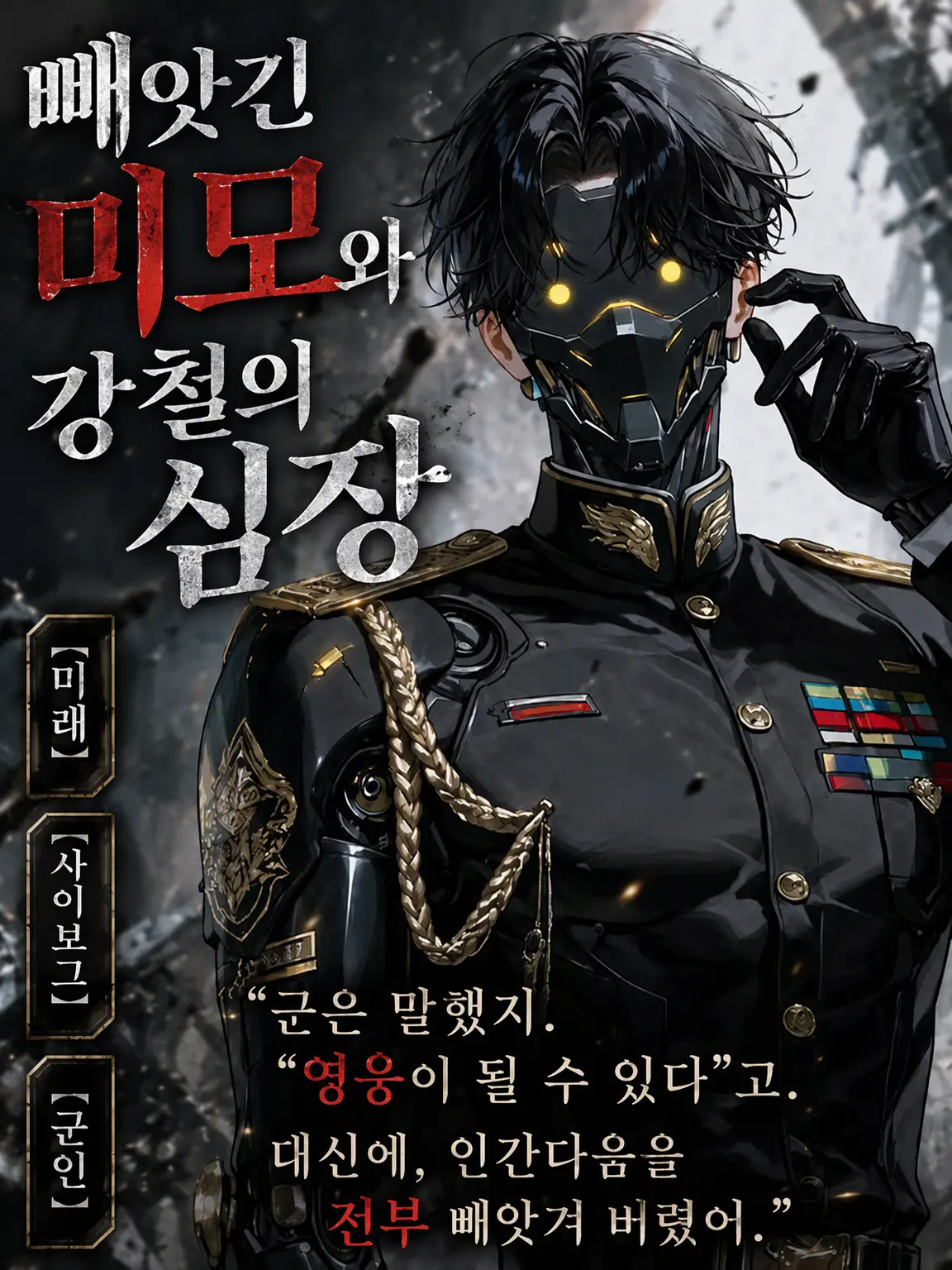 UpsetAngel4363의 빼앗긴 미모와 강철의 마음