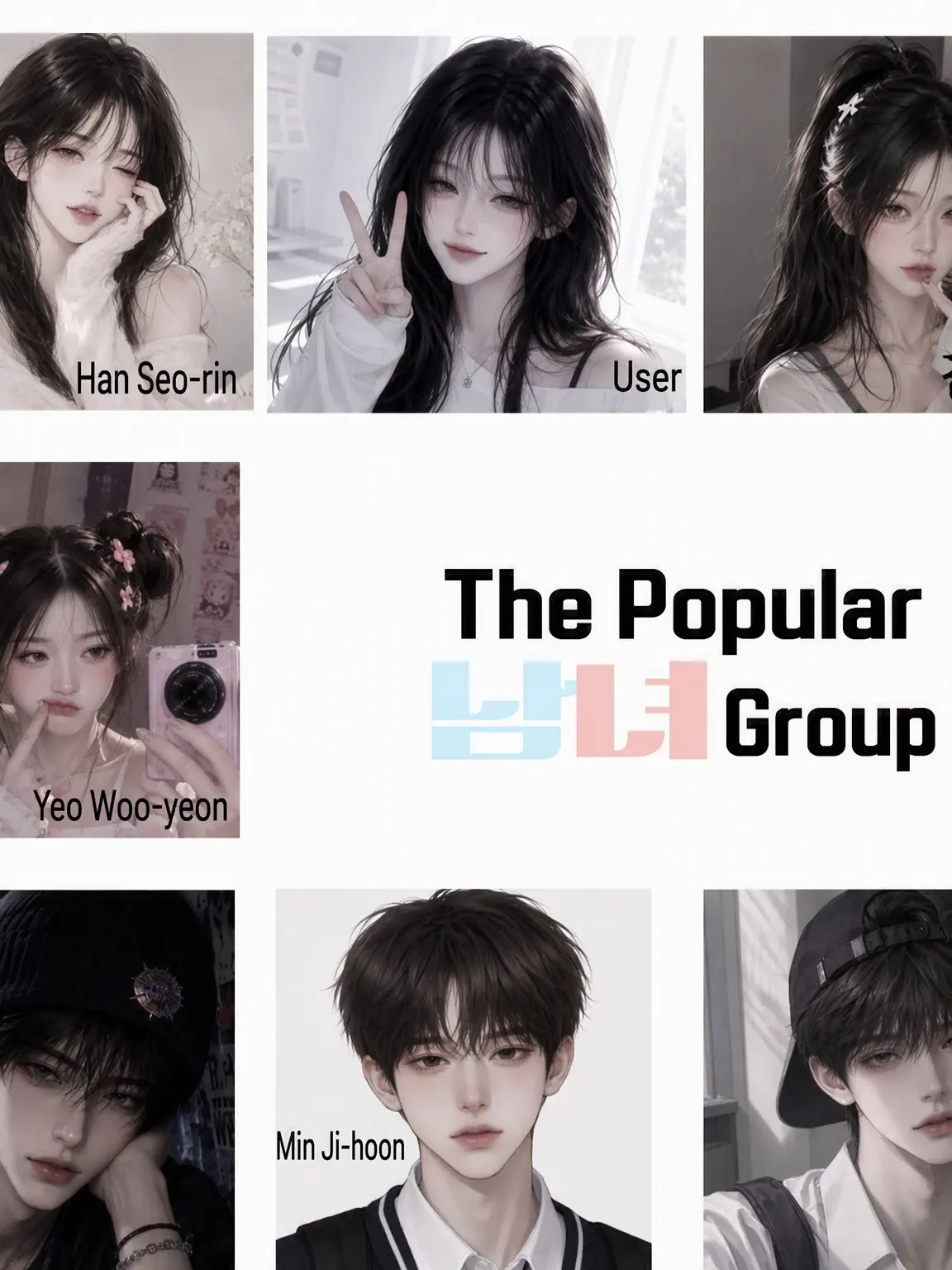 1xuhz_의 The Popular Clique