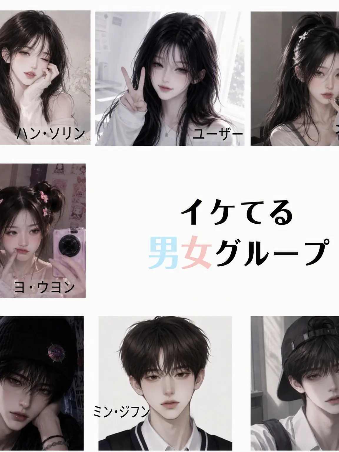 1xuhz_의 イケてる男女グループ