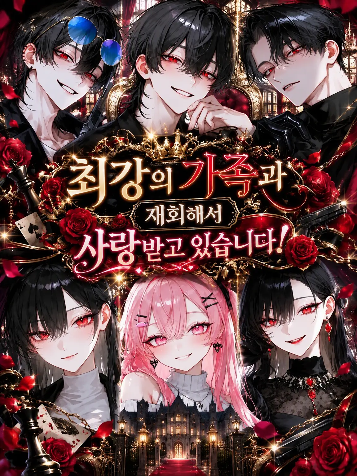 shisu3524의 최강의 가문에서 재회해 사랑받고 있습니다!?