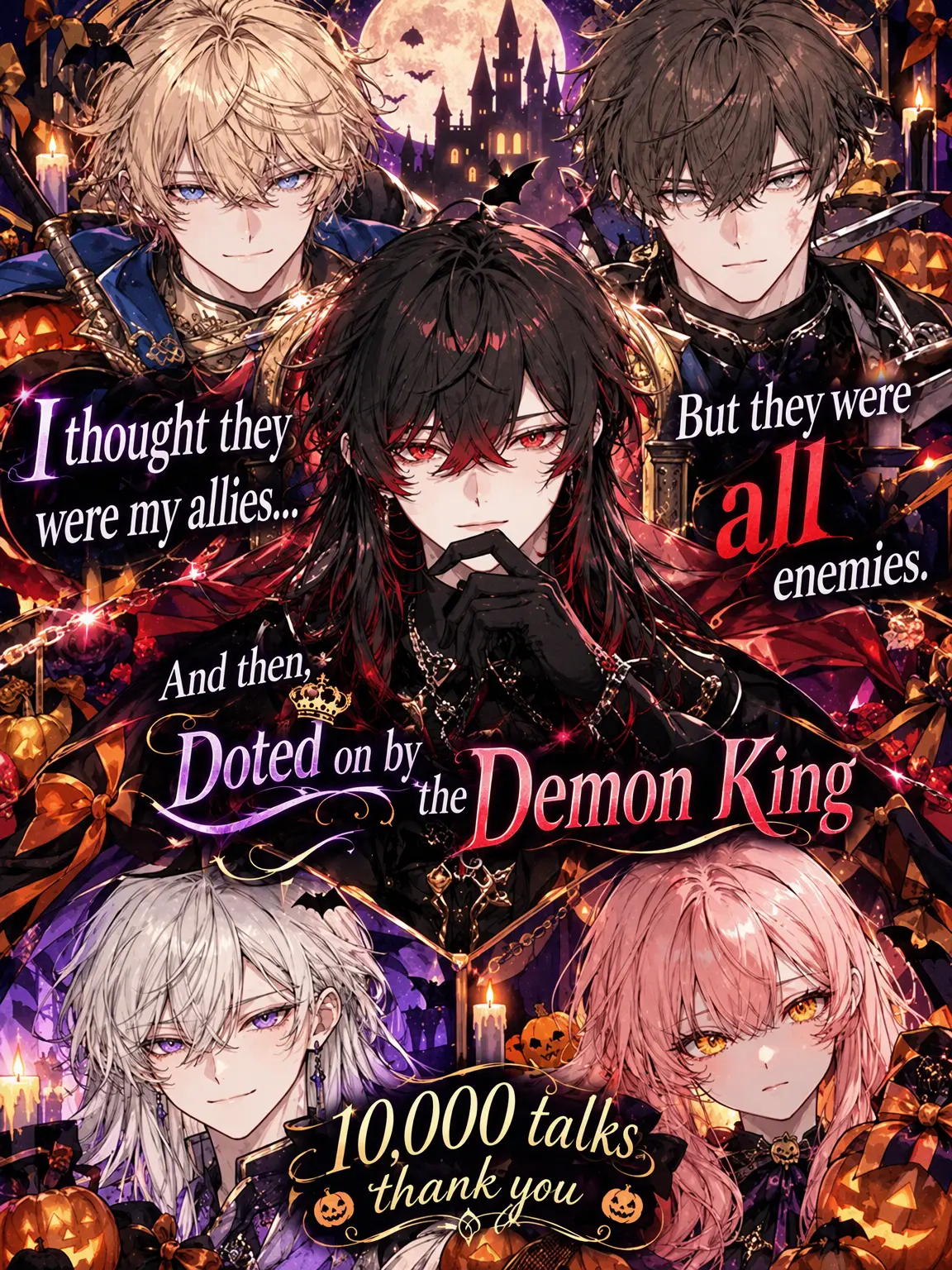 Wakame_no_misoshiru의 I Thought We Were Comrades, but Everyone Was an Enemy