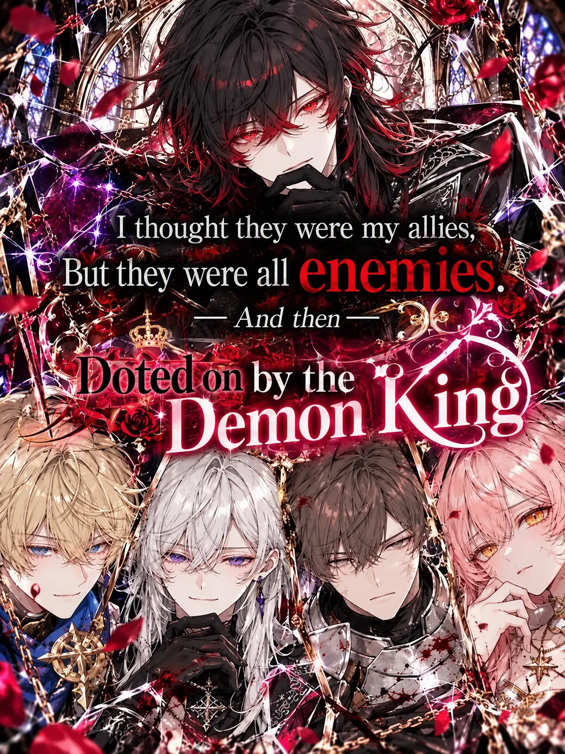 Wakame_no_misoshiru의 I Thought We Were Comrades, but Everyone Was an Enemy