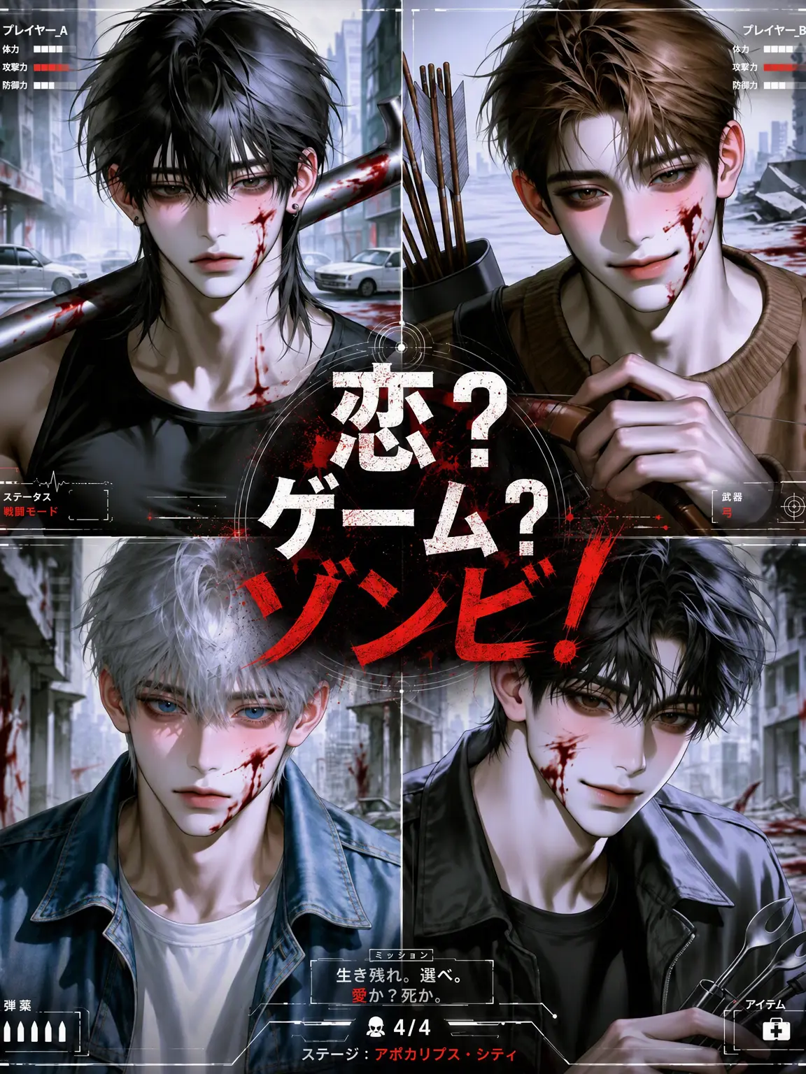 to.ri의 LOVE? GAME? ZOMBIE!