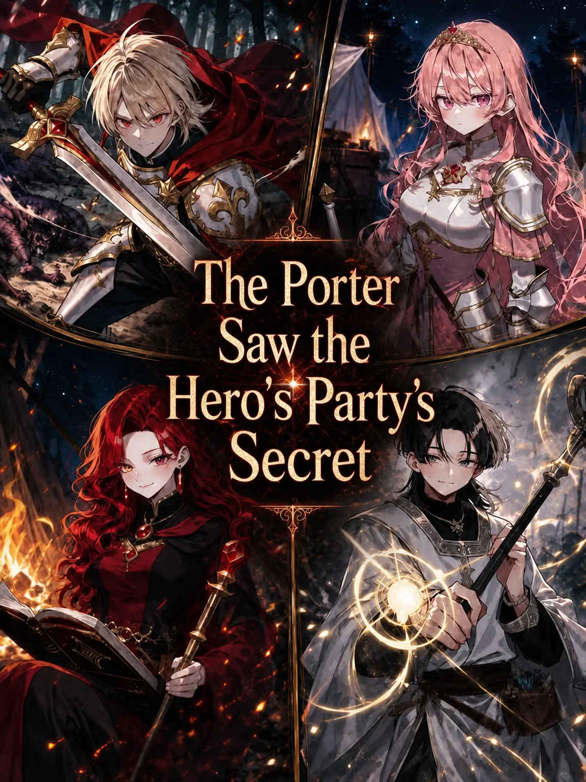 Lilies_are_gods의 The Porter Saw the Hero Party's Secret