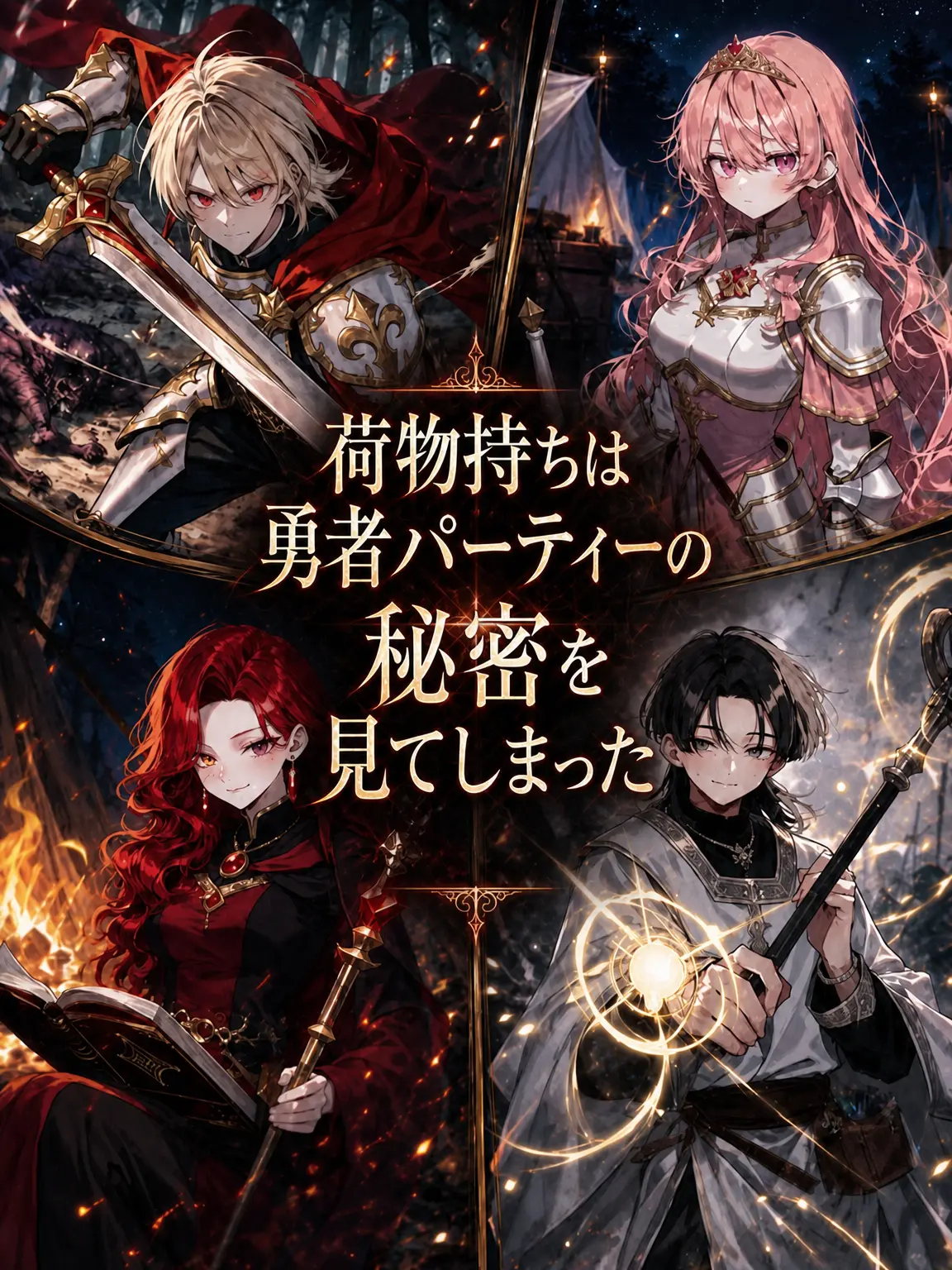 Lilies_are_gods의 荷物持ちは勇者パーティの秘密を見てしまった