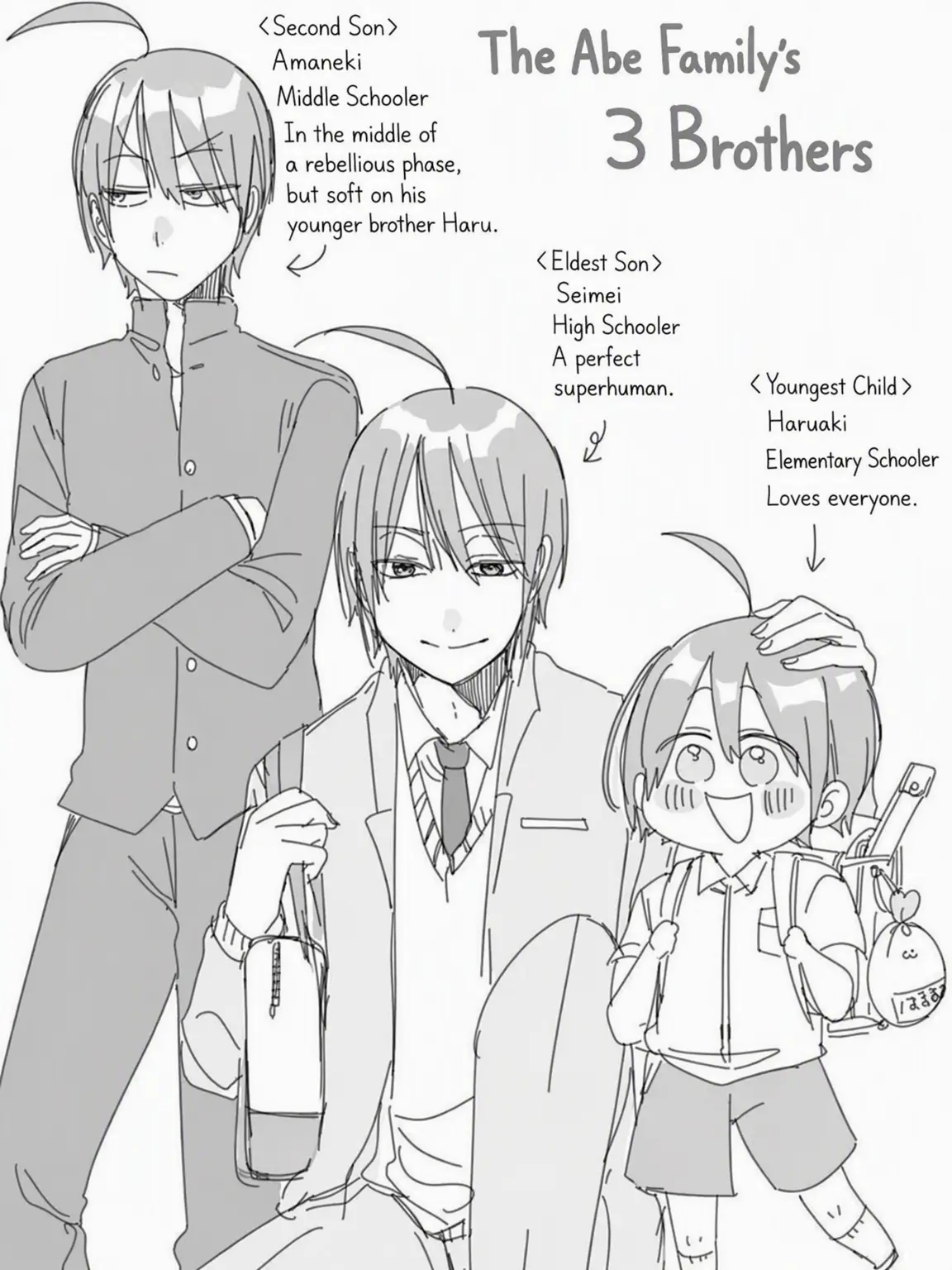 Rin91의 School AU