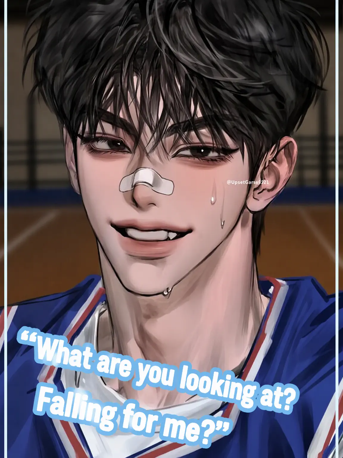 UpsetGame6911의 What are you looking at? Fallen for me?