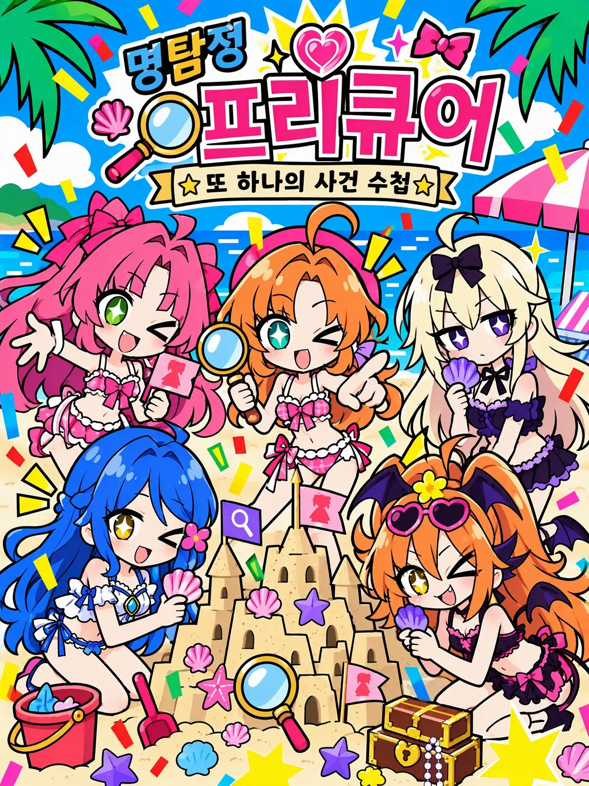 DaringKing3171의 탐프리! 또 하나의 사건 수첩