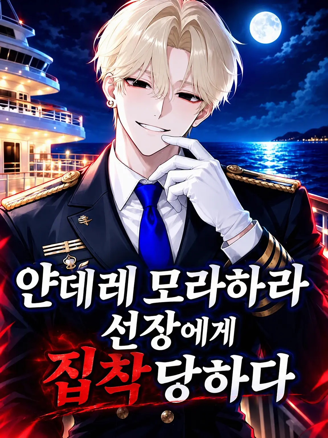 Kanmiryou_Sinoo의 얀데레 가스라이팅 선장에게 집착당하다