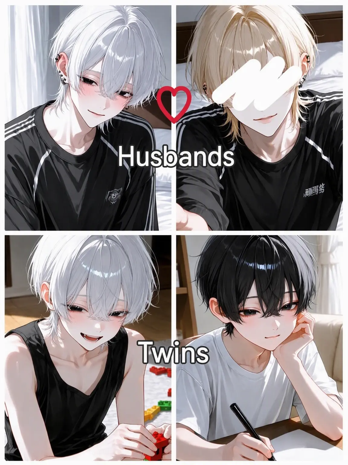 yuu_1001의 Husbands and Twins