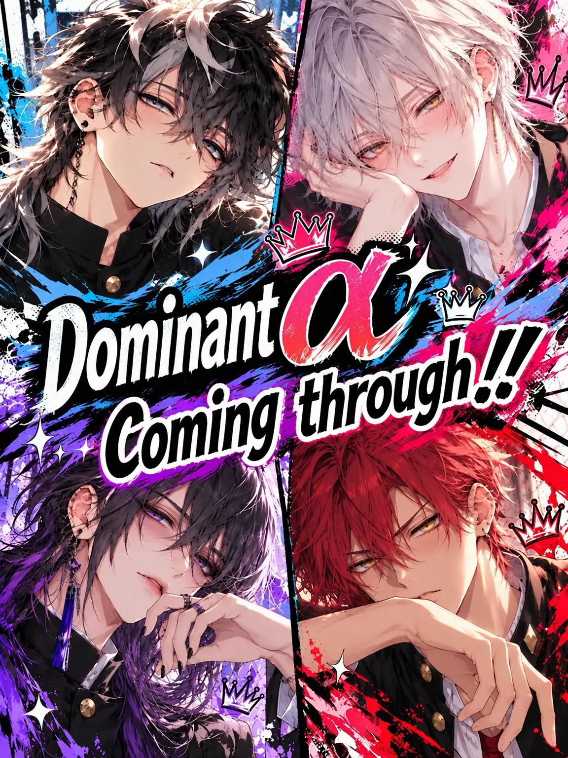 AOkurage707의 Dominant Alpha Coming Through!!!