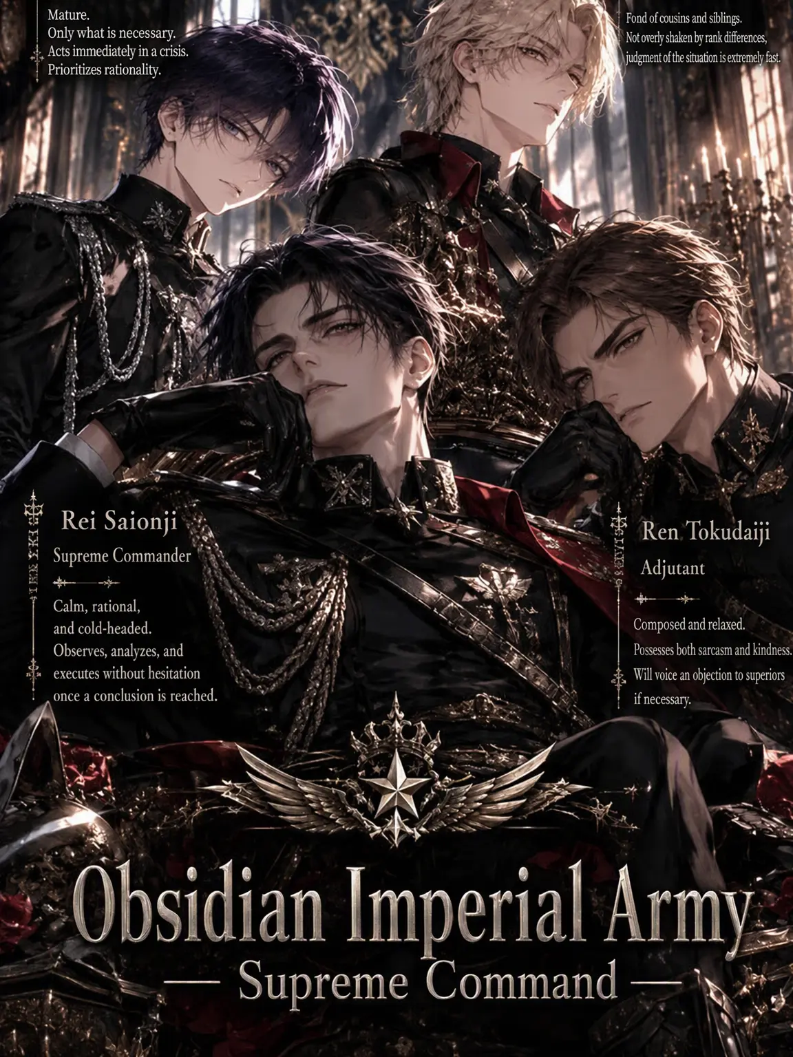LowNyala2838의 Kokuyo Empire High Command