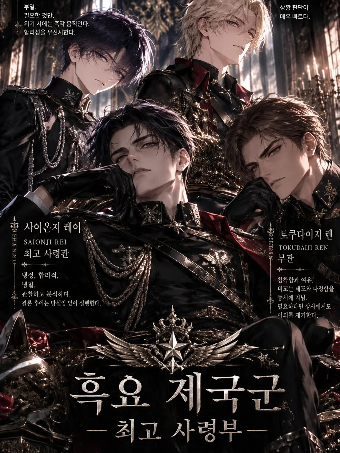 LowNyala2838의 흑요제국군 최고사령부