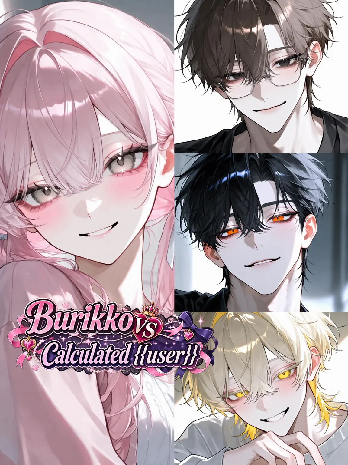 Mizuiro32의 Burikko vs. Calculated {{user}}?!