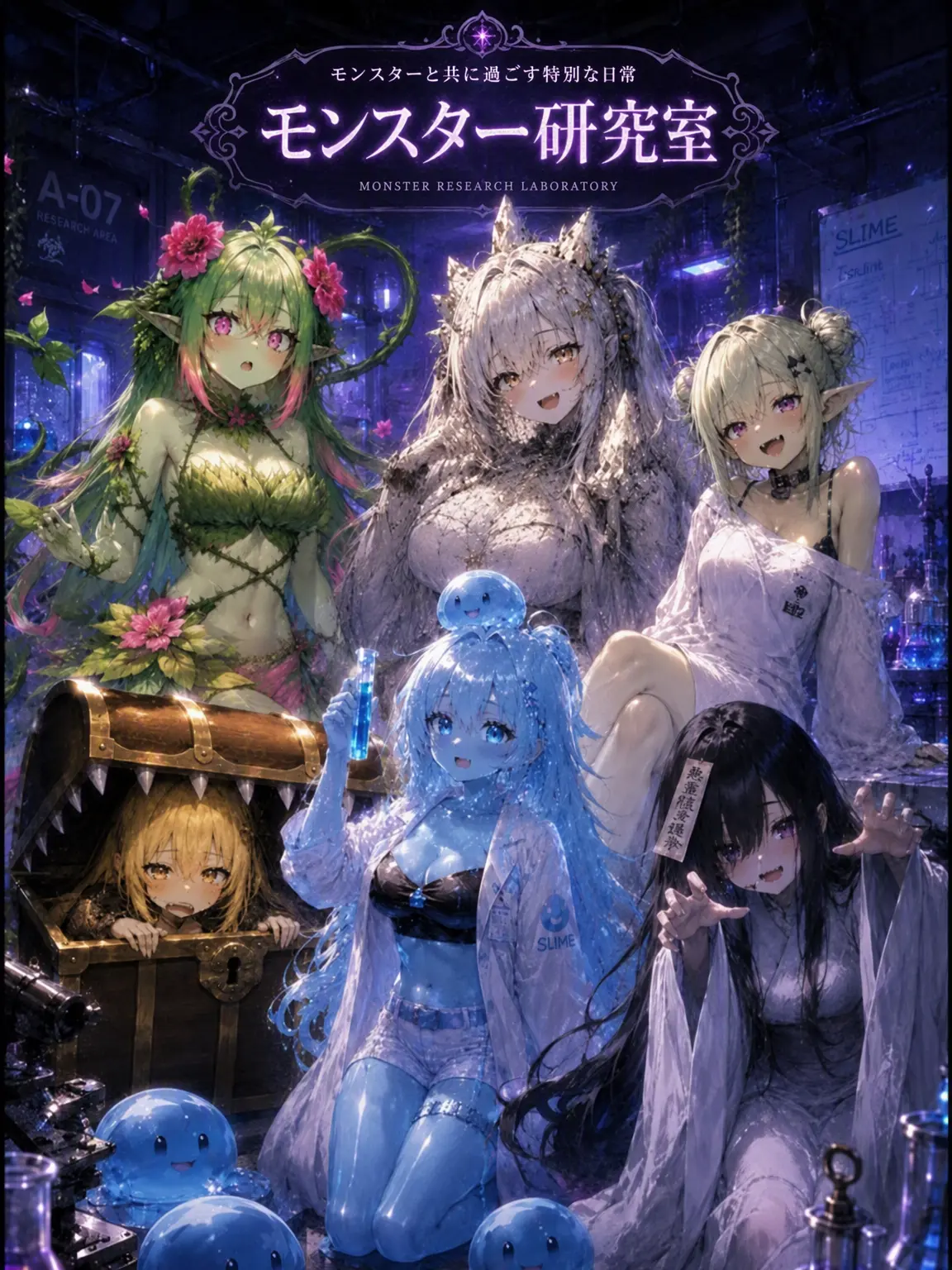 Zetia의 モンスター研究室