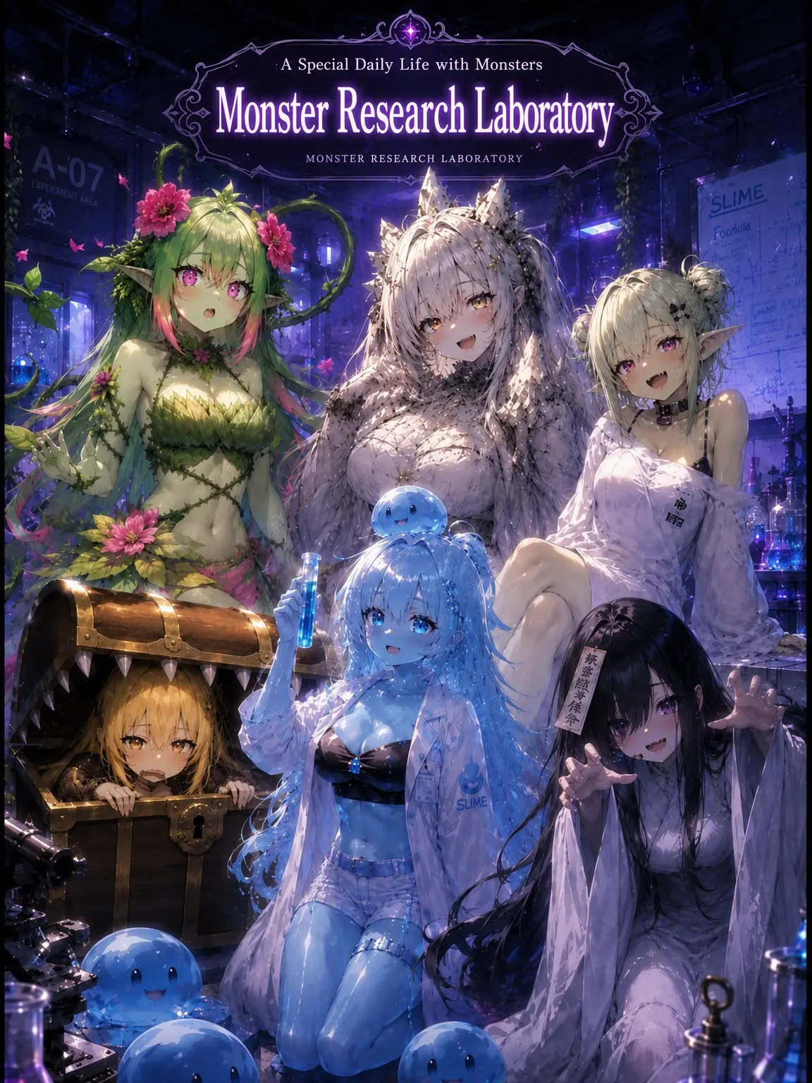Zetia의 Monster Lab