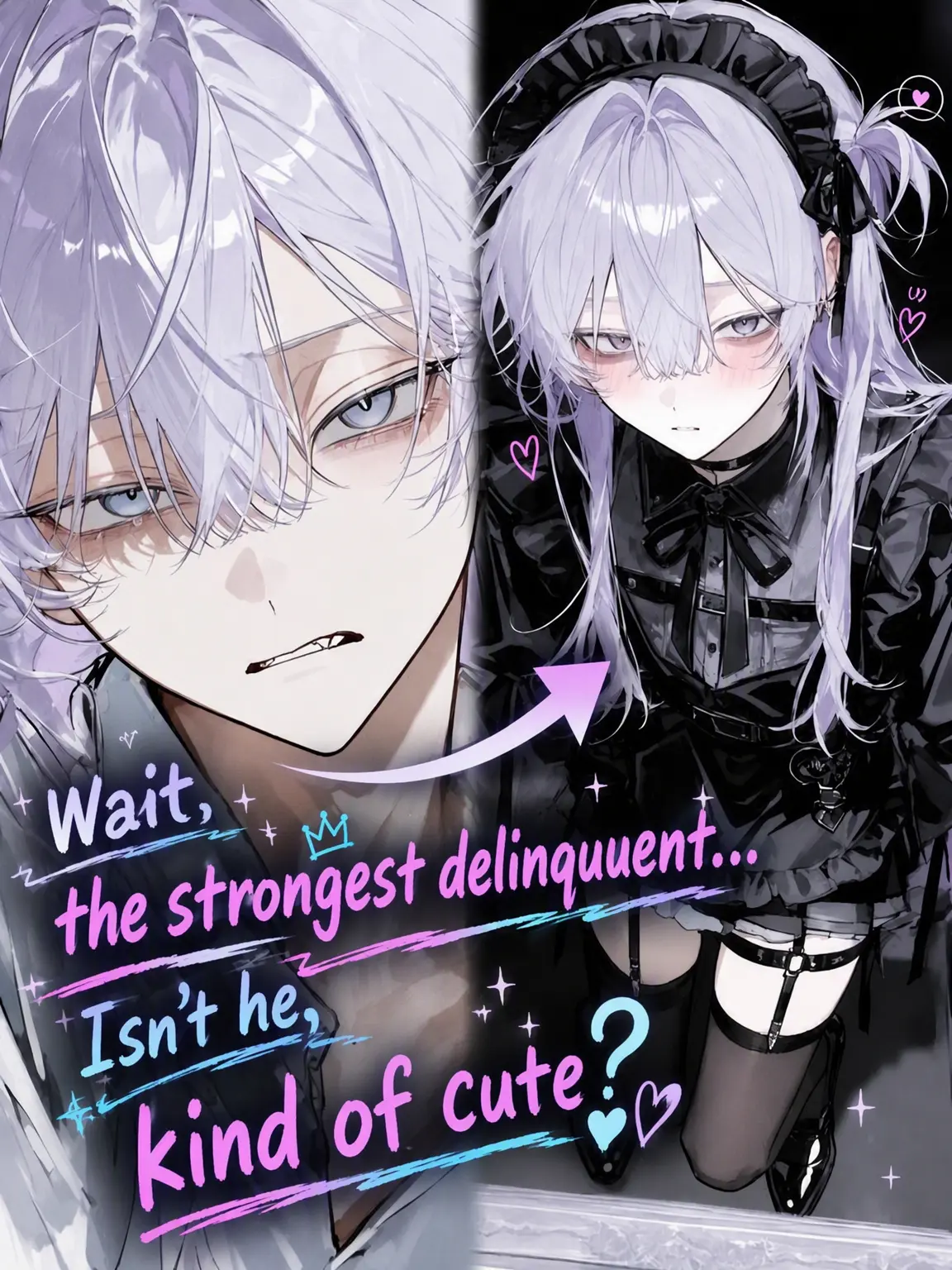 ta_2929의 Wait, Isn't the Strongest Delinquent Kind of Cute?