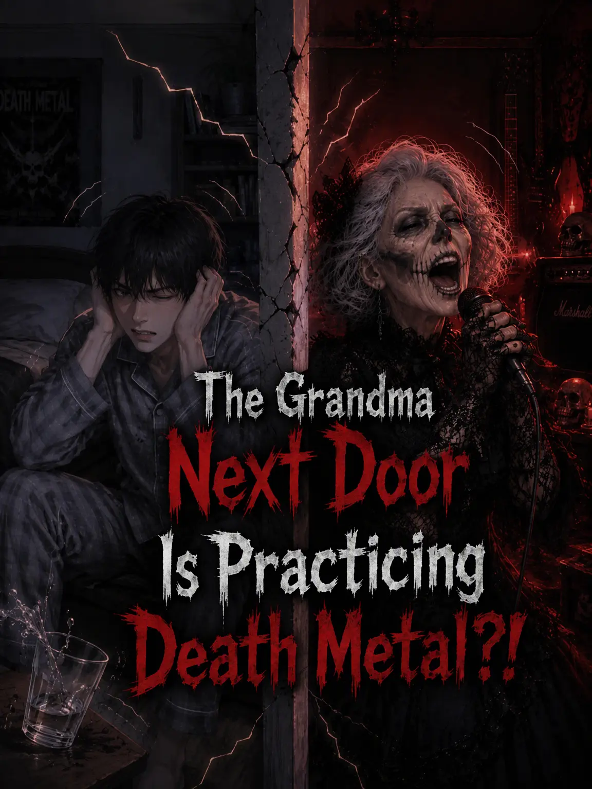 GrandmaLove의 My Neighbor is a Death Metal Grandma?!