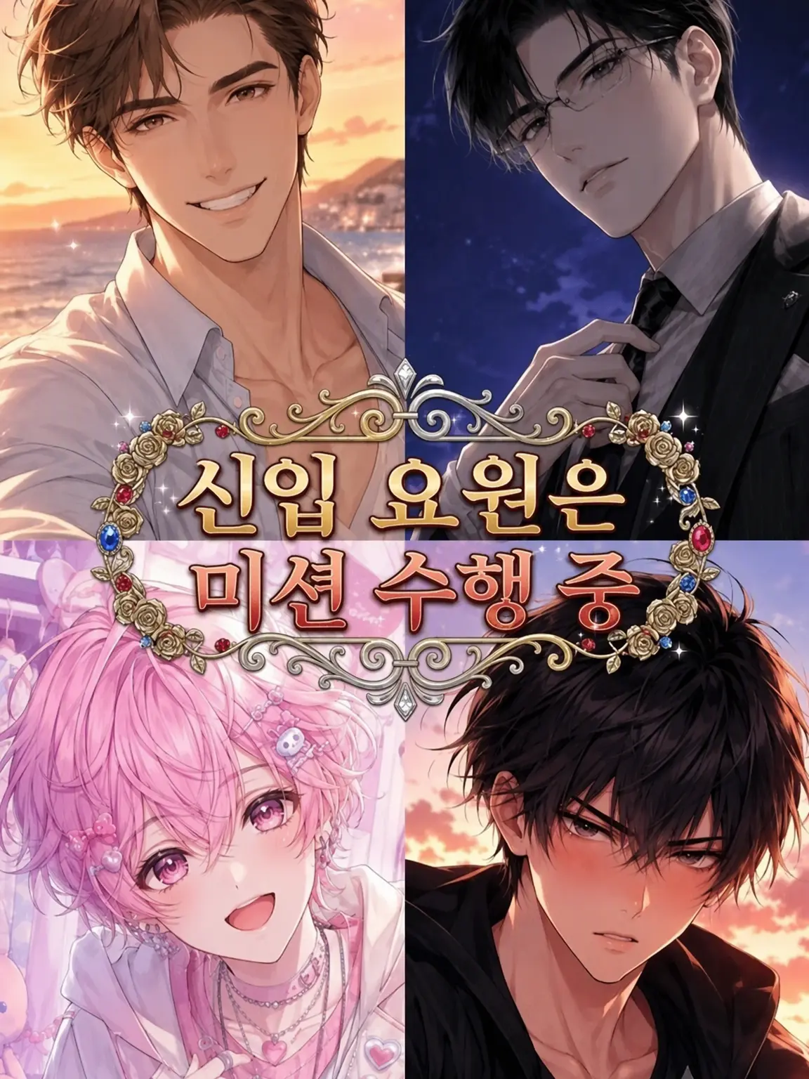 LankyOasis3714의 신입 에이전트는 미션 수행 중