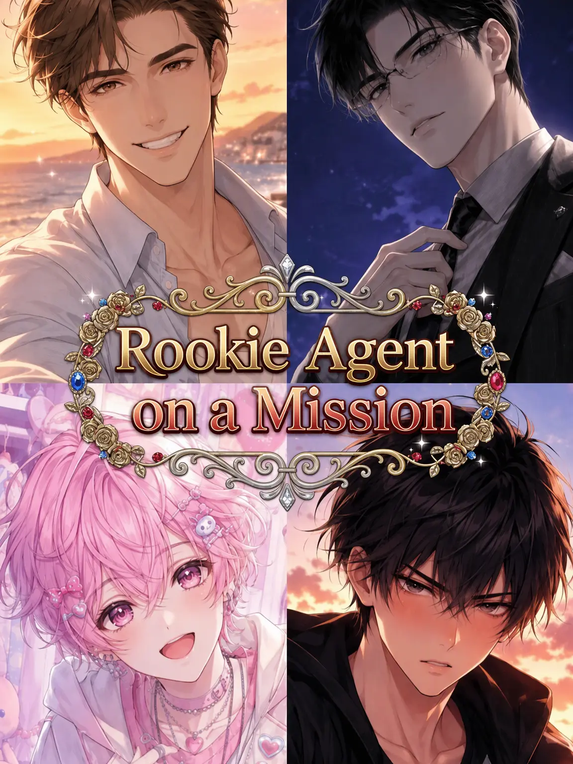 LankyOasis3714의 Rookie Agent on a Mission