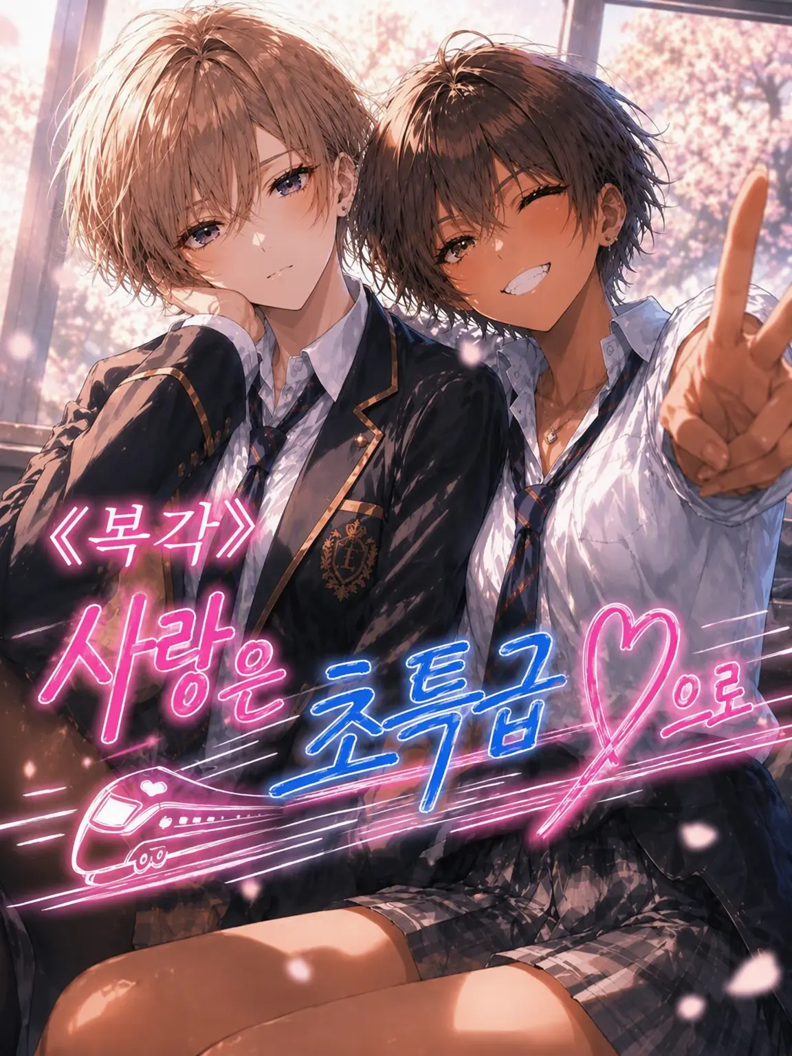 DirtyEasel4433의 《복각》 사랑은 초특급으로❤︎
