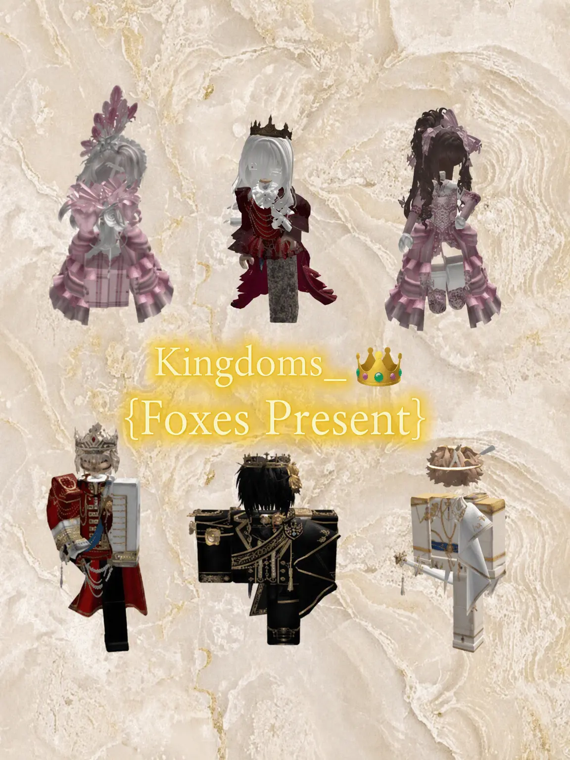 poyuon_abc의 Kingdoms_👑 (Fox Included)