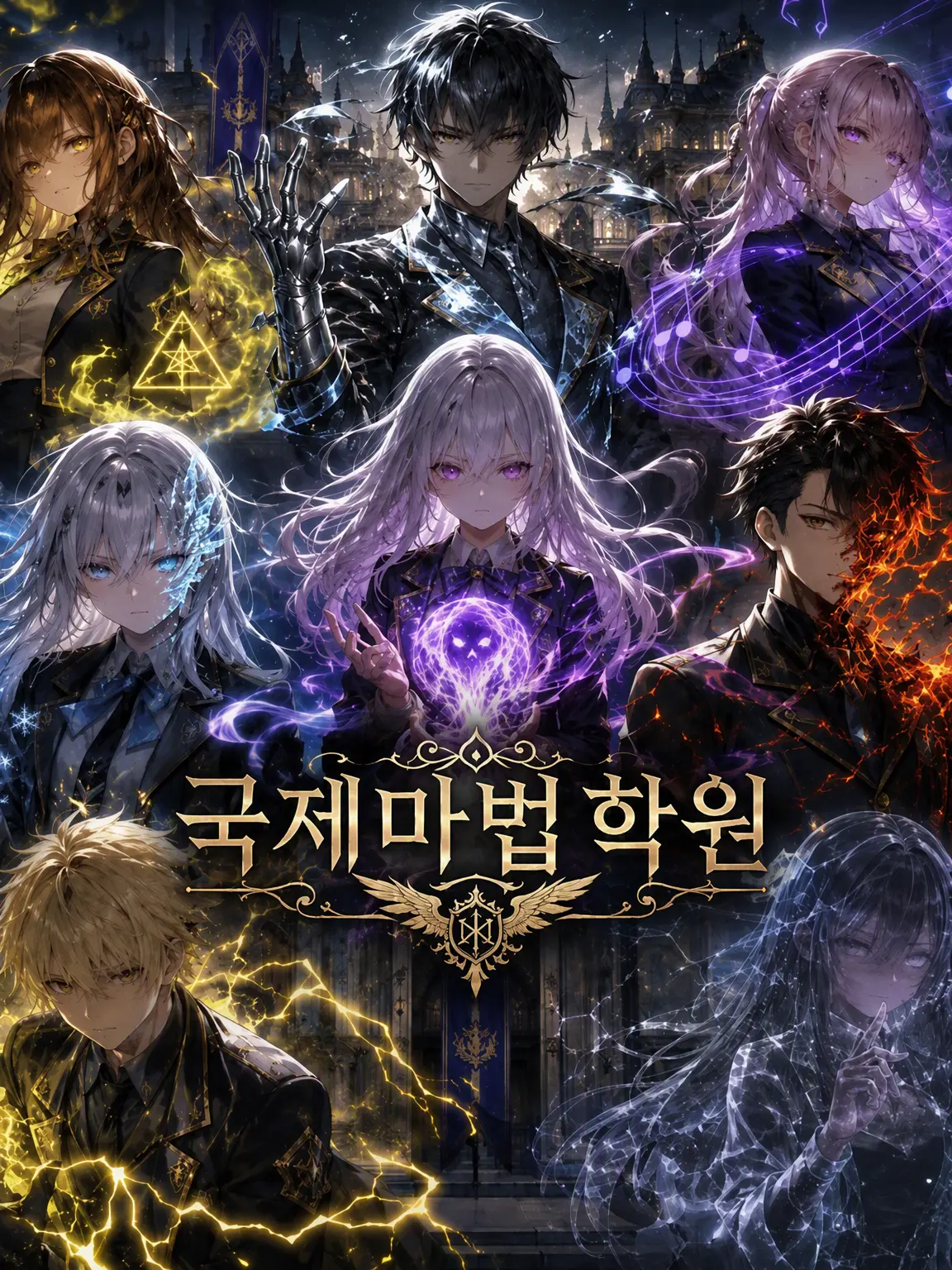 FluffyCharm4391의 국제 마법 학원 - 최상위가 곧 정의