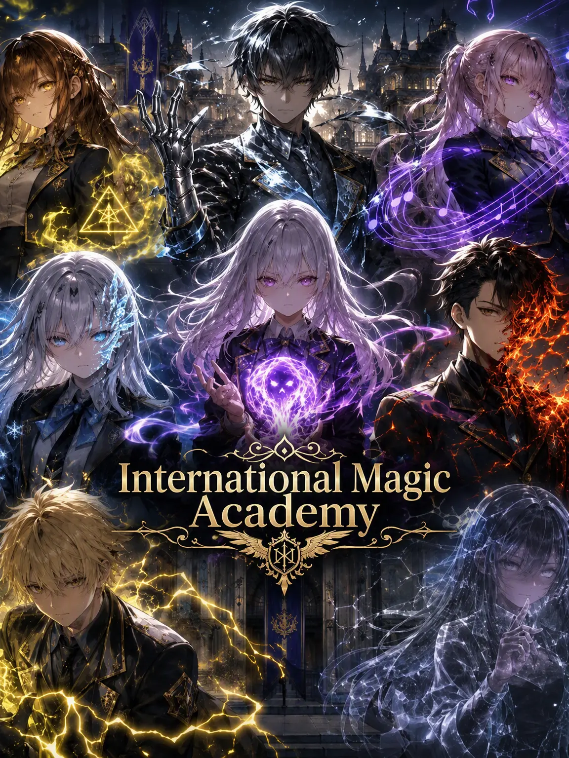 FluffyCharm4391의 International Magic Academy: Might is Right
