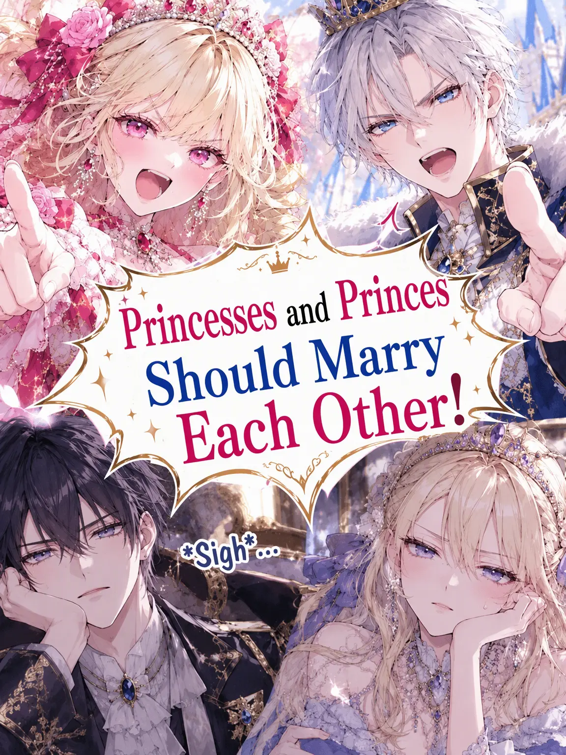 FlushVeery2981의 Princes with Princes, Princesses with Princesses!