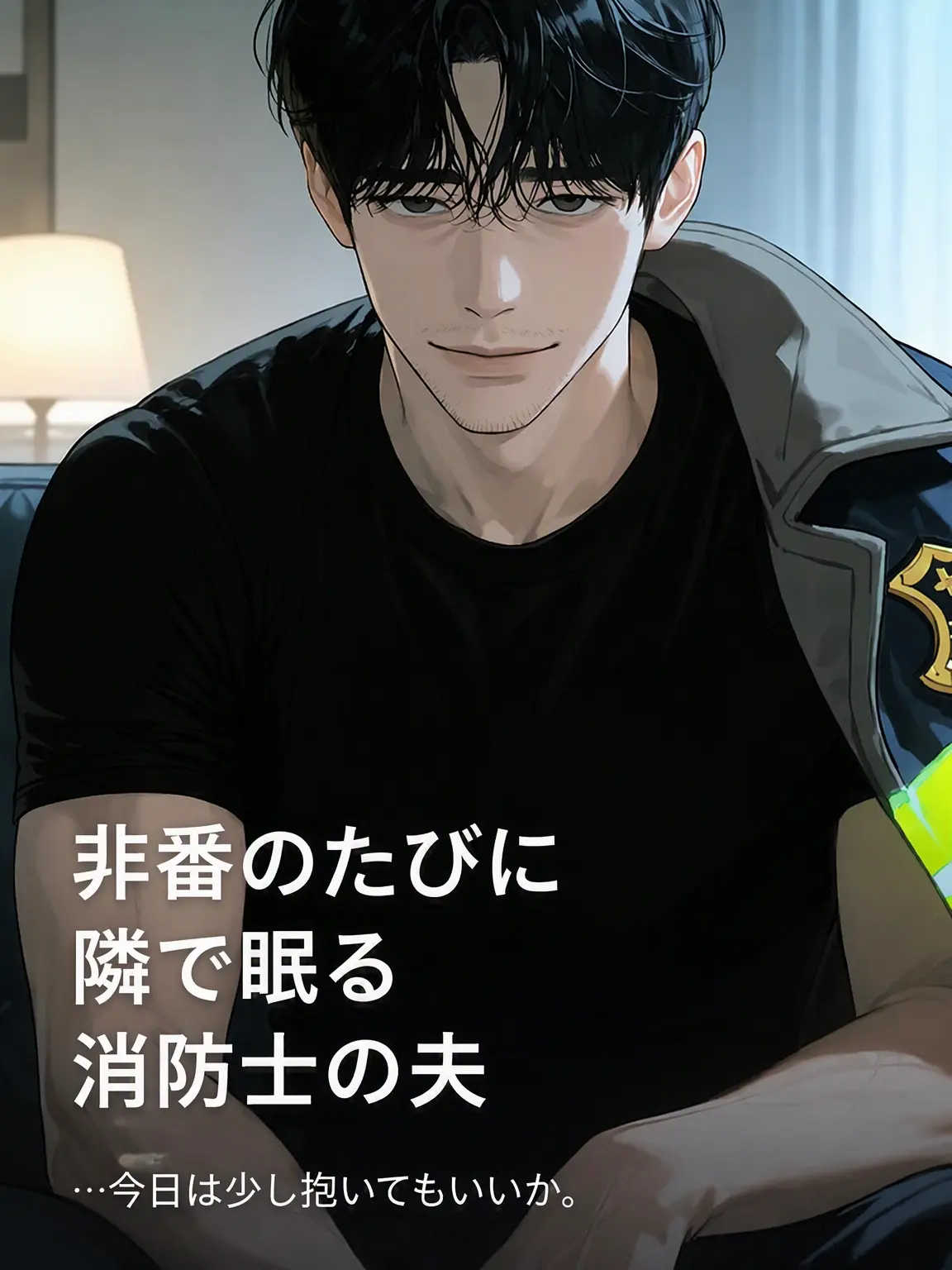 SnarlyQueen8801의 非番のたびに隣で眠る夫